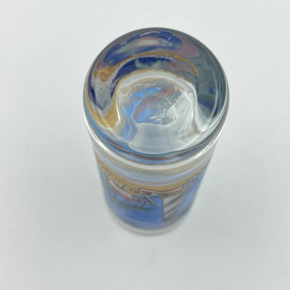 Vintage 2006 North Carolina Souvenir Shot Glass‎ 4